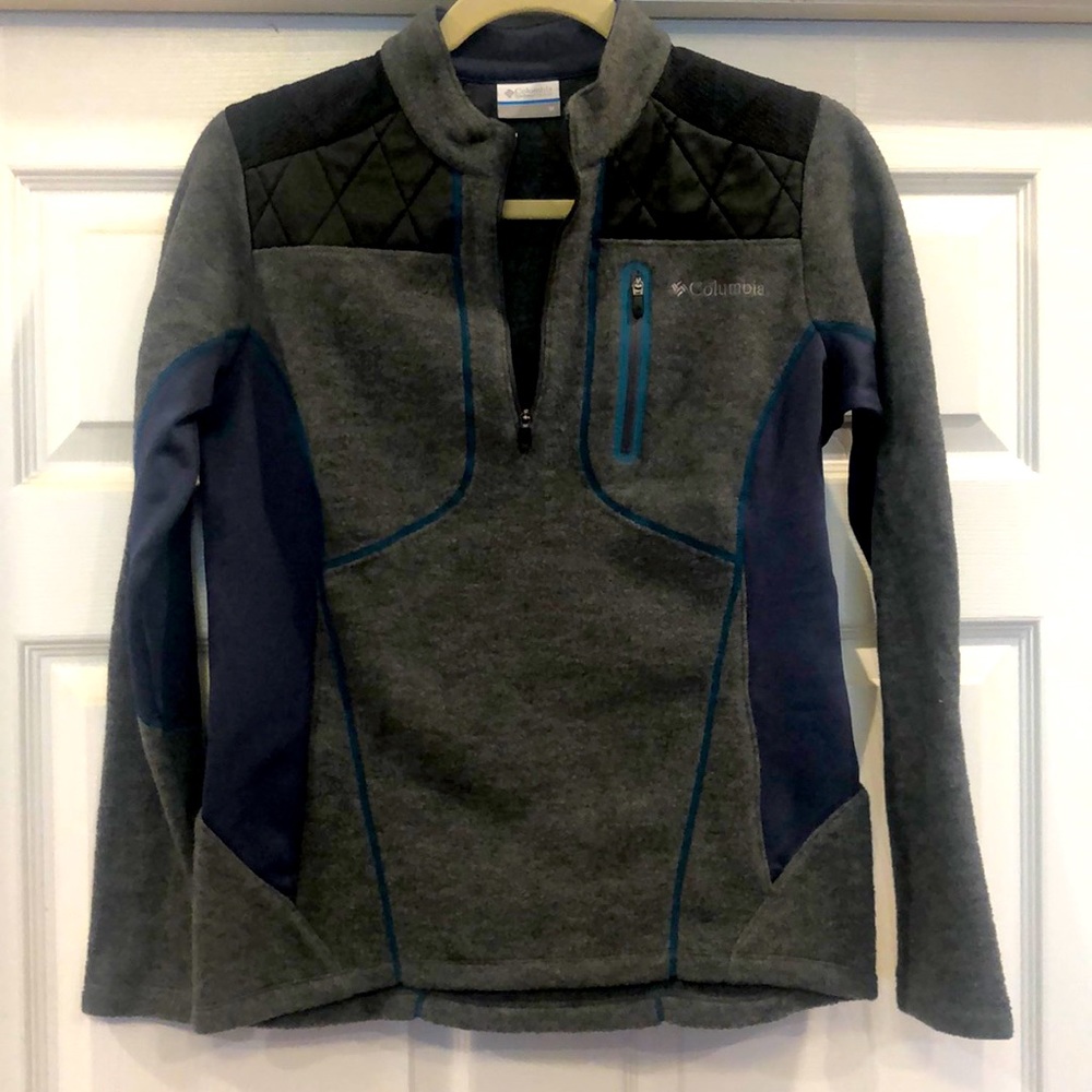 Columbia Wool atop